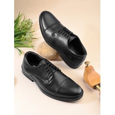 TSF Police Shoes Genuine Leather KIM-32 A-Black 